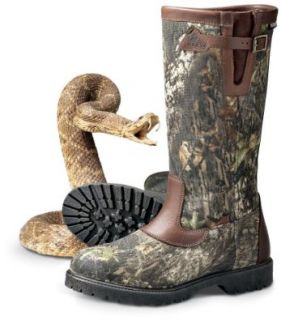 Men's Rocky 15" Waterproof Low Country Snake Boots Mossy Oak Break   Up, MOSSY OAK, 9M: Shoes