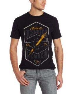 DC Men's Tesla, Black, Large at  Mens Clothing store: Fashion T Shirts