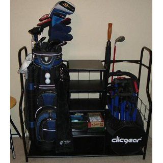 Golf, Gifts, & Gallery 457 Metal Golf Bag Organizer : Golf Equipment : Sports & Outdoors
