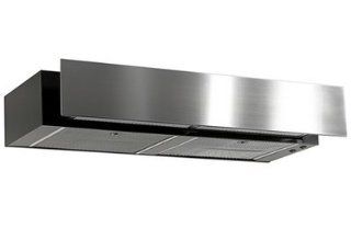 Imperial 3042SD4 WH White Under Cabinet 430 CFM 42" Wide Flush Mount Under Cabinet Range Hood with Air Ring Fan with Wood Front Ready Front Panel from the 3000 Collection: Home Improvement
