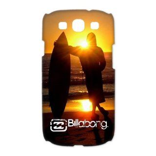 Custom Billabong 3D Cover Case for Samsung Galaxy S3 III i9300 LSM 473 Cell Phones & Accessories