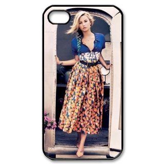 Custom Demi Lovato Cover Case for iPhone 4 4s LS4 1644: Cell Phones & Accessories