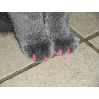Soft Claws for Cats   CLS (Cleat Lock System), Size Medium, Color Pink : Pet Nail Clippers : Pet Supplies
