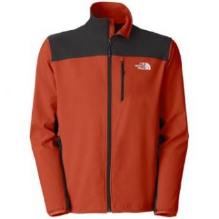 The North Face Nimble Jacket   Soft Shell X Large Red Clay/Asphalt Grey : Skiing Jackets : Clothing