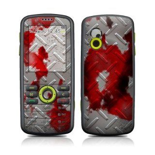 Accident Design Protective Skin Decal Sticker for Samsung Gravity SGH T459 Cell Phone: Electronics