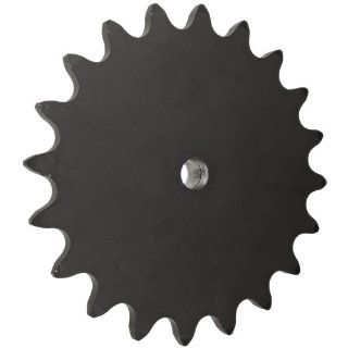 Martin Roller Chain Sprocket, Reboreable, Type B Hub, Double Pitch Strand, 2062/C2062 Chain Size, 1.5" Pitch, 10 Teeth, 0.75" Bore Dia., 5.52" OD, 3.828125" Hub Dia., 0.459" Width: Industrial & Scientific