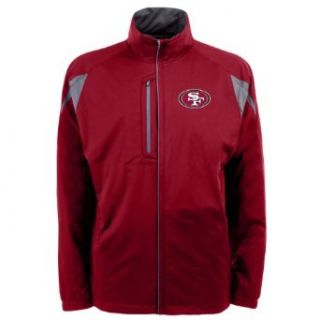 NFL Men's San Francisco 49Ers Desert Dry Full Zip Jacket : Sports Fan Outerwear Jackets : Clothing