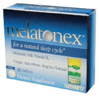 Chattem   Melatonex, 3 mg, 30 tablets: Health & Personal Care