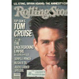 Rolling Stone Magazine, 1986 Issue #476 Rolling Stone Books