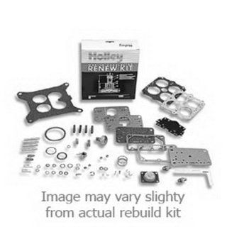Holley 3 477 Carburetor Rebuild Kit: Automotive
