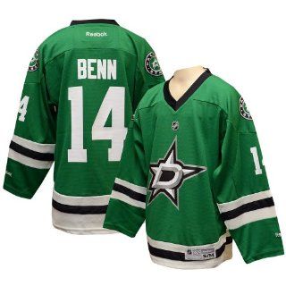 Reebok Dallas Stars #14 Jamie Benn Youth (8 20) Replica Home Jersey, Size: Youth S/M : Ice Hockey Apparel : Sports & Outdoors