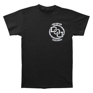Rockabilia Men's Dream On Dreamer Living Dead T Shirt: Music Fan T Shirts: Clothing