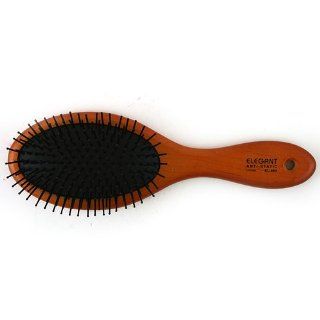 ELEGANT ANTI STATIC OVAL BRUSH #EL464 : Hair Brushes : Beauty