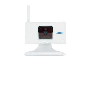 Uniden Guardian Wireless 480 TVL Portable Video Surveillance Accessory Camera   White GC43W