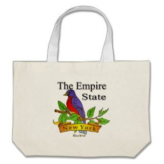 New York The Empire State Bird Tote Bag