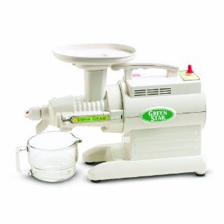 Green Star GS 1000 Juice Extractor: Electric Masticating Juicers: Kitchen & Dining
