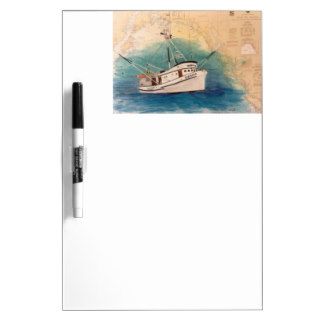 F/V Scandia AK Nautical Chart Peek Art Map Dry Erase Whiteboards