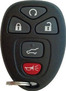 2007 2010 Chevrolet Tahoe Keyless Entry Remote w/ Free DIY Programming Instructions & WWR Guide: Automotive