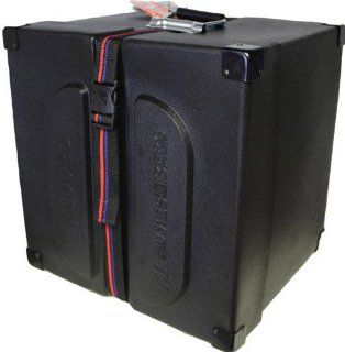 Humes & Berg Enduro DR466BKSP 10 x 15 Inches Marching Tenor Square Drum Case with Foam Musical Instruments