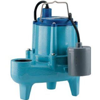 Little Giant Automatic Sewage Ejector Pump with Float Switch   4200 GPH, 4/10 HP, 2in., Model# 509500   Power Water Pumps  