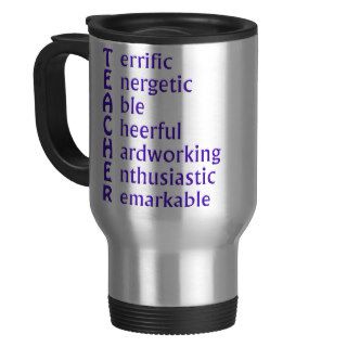 Acronym for Teachers Coffee Mug