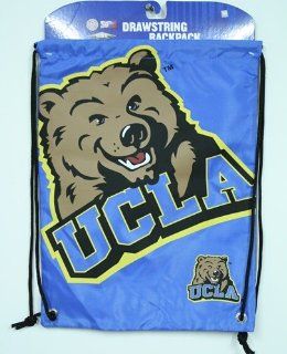 NCAA UCLA Bruins Drawstring Backpack  Sports Fan Backpacks  Sports & Outdoors