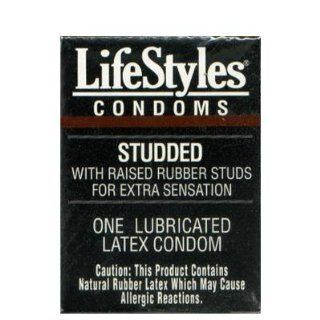 Lifestyles Studded Vending Condoms: Health & Personal Care