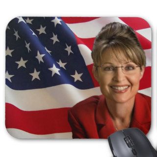 SARAH PALIN REPUBLICAN VICE PRESIDENT MOUSE MATS