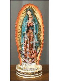 Our Lady of Guadalupe Rosary Holder, Resin, 8 Inches  Imported : Other Products : Everything Else