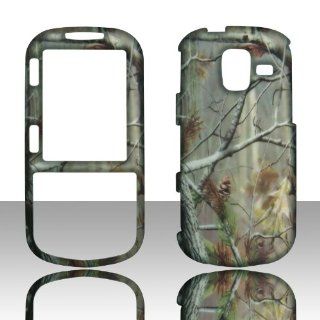 2D Camo Real Tree Samsung Intensity III , 3 U485 Verizon Case Cover Hard Phone Case Snap on Cover Rubberized Touch Faceplates: Cell Phones & Accessories