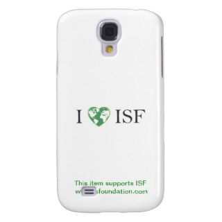 Love ISF 3G Case Galaxy S4 Covers