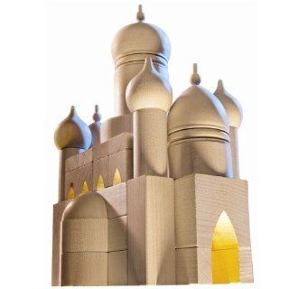 Russian House Architectural Blocks: Toys & Games