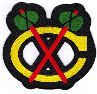 NHL Chicago Blackhawks Crest Jacket Logo Embroidered Hockey PATCH: Everything Else