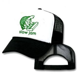 Kid's Toddler Slow Jam Mesh Trucker Hat Cap: Novelty Baseball Caps: Clothing