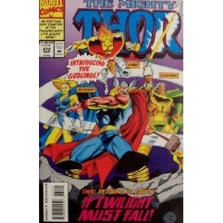 The Mighty Thor #472 (Vol. 1, No. 472, March 1994): Marvel Comics: Books