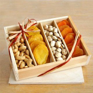 Central Valley Fruit & Nut Sampler By California Delicious  Gourmet Fruit Gifts  Grocery & Gourmet Food