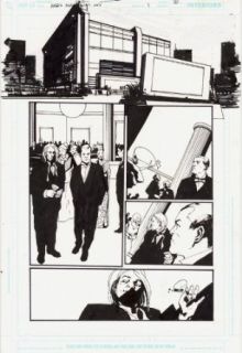 Green Arrow Year One Issue: 1 Page: 06: Entertainment Collectibles