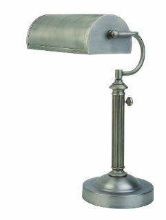 Verilux Princeton Desk Lamp / Antiqued Nickel: Home Improvement