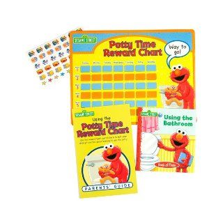 Elmo's Potty Time Book and Reward Chart: Ltd. Editors of Publications International, Tom Brannon: 9781605534091: Books
