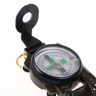 BestDealUSA 3 in 1 Lensatic Compass for Camping Hiking Military Out : Sports & Outdoors
