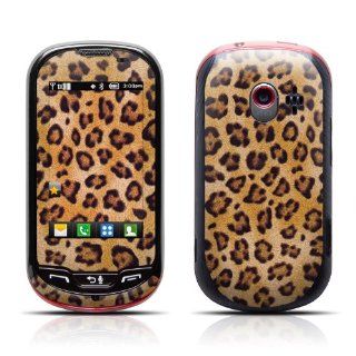 Leopard Spots Design Protective Skin Decal Sticker for LG Extravert VN271 Cell Phone Cell Phones & Accessories