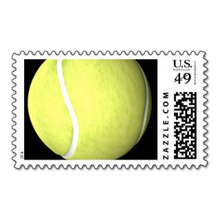 Tennis Ball Stamp