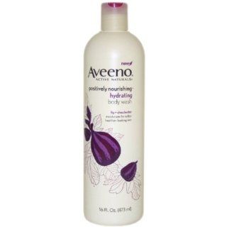 Baby / Child Aveeno Active Naturals Body Wash 16 Fl Oz (473 Ml)   Hydrating Fig + Shea Butter   Leaves Skin Soft Infant  Baby Bathing Body Washes  Baby