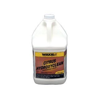 Waxie Green 041790401W Citrus Hydroxyclean, 1 Gallon Bottle (Case of 4): Industrial & Scientific