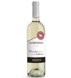 Zonin Chardonnay Winemaker's Collection 750ML: Wine
