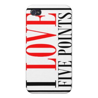 Five Points Alabama iPhone 4 Covers