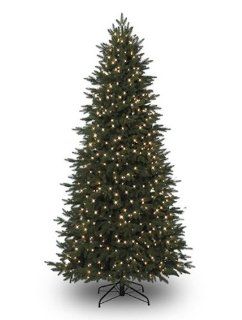 7.5' Natural Cut Grand Spruce Pre Lit Artificial Christmas Tree Clear F5 LED Lights   475 lights   1405 tips  