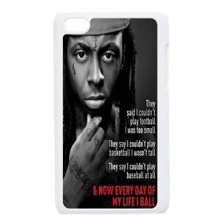 Lil Wayne Design High Quality Music Case Protective Skin For Ipod Touch 4 ipod4 82108 : MP3 Players & Accessories
