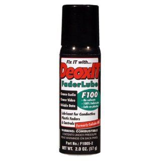DeoxIT FaderLube F100 Spray (NSN 6850 01 477 1562) 100% sol   F100S L2: Everything Else