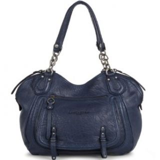 $477+New Lancaster Paris Wild Italy Calf Skin Leather Shoulder Handbag Ipad Holder: Clothing